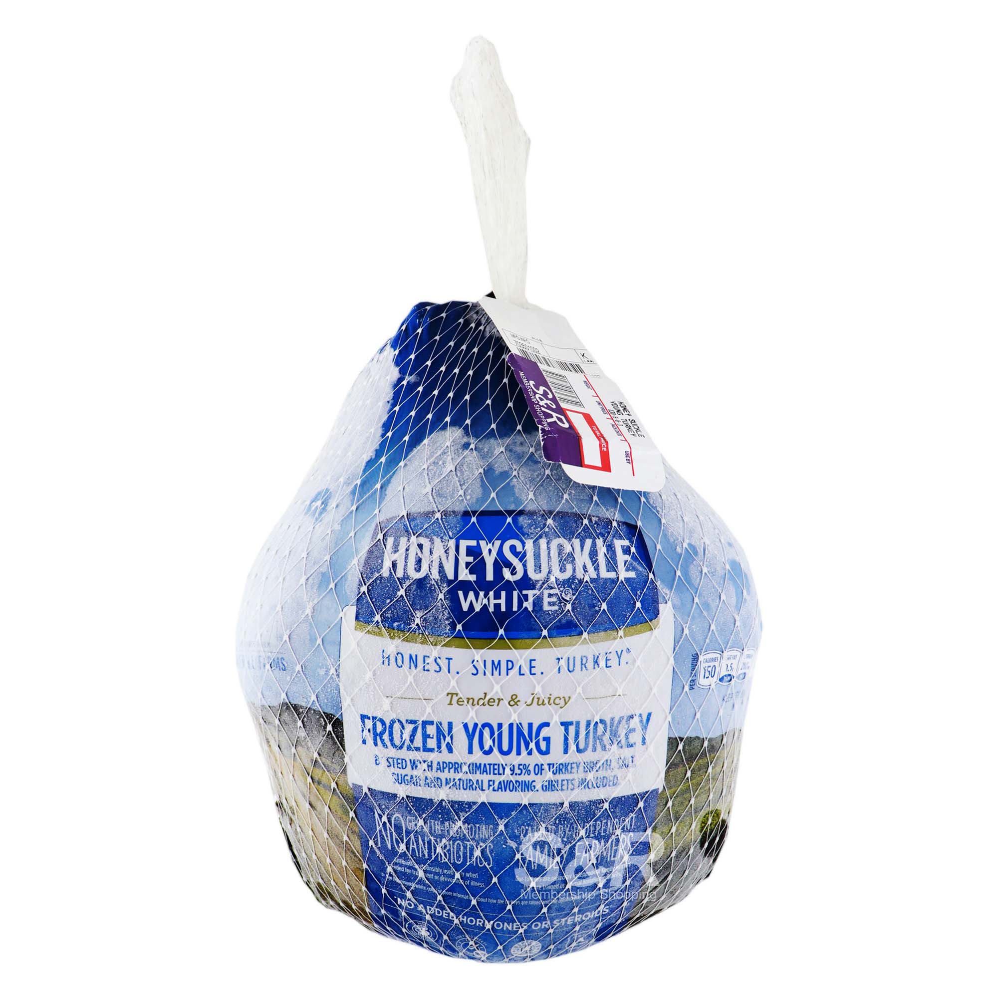 Honeysuckle White Frozen Young Turkey 6.3kg